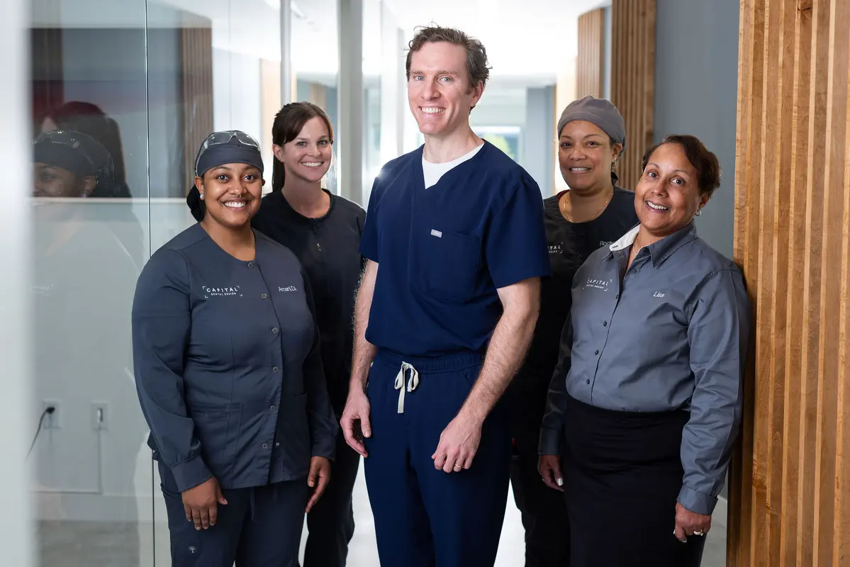 Gum Disease Treatment treatment at Capital Dental Design Richmond