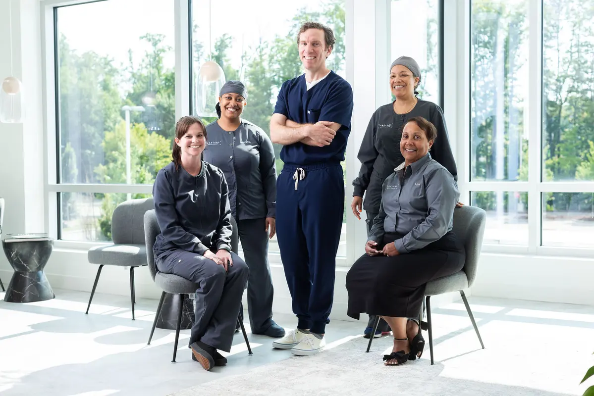 Patient care at Capital Dental Design