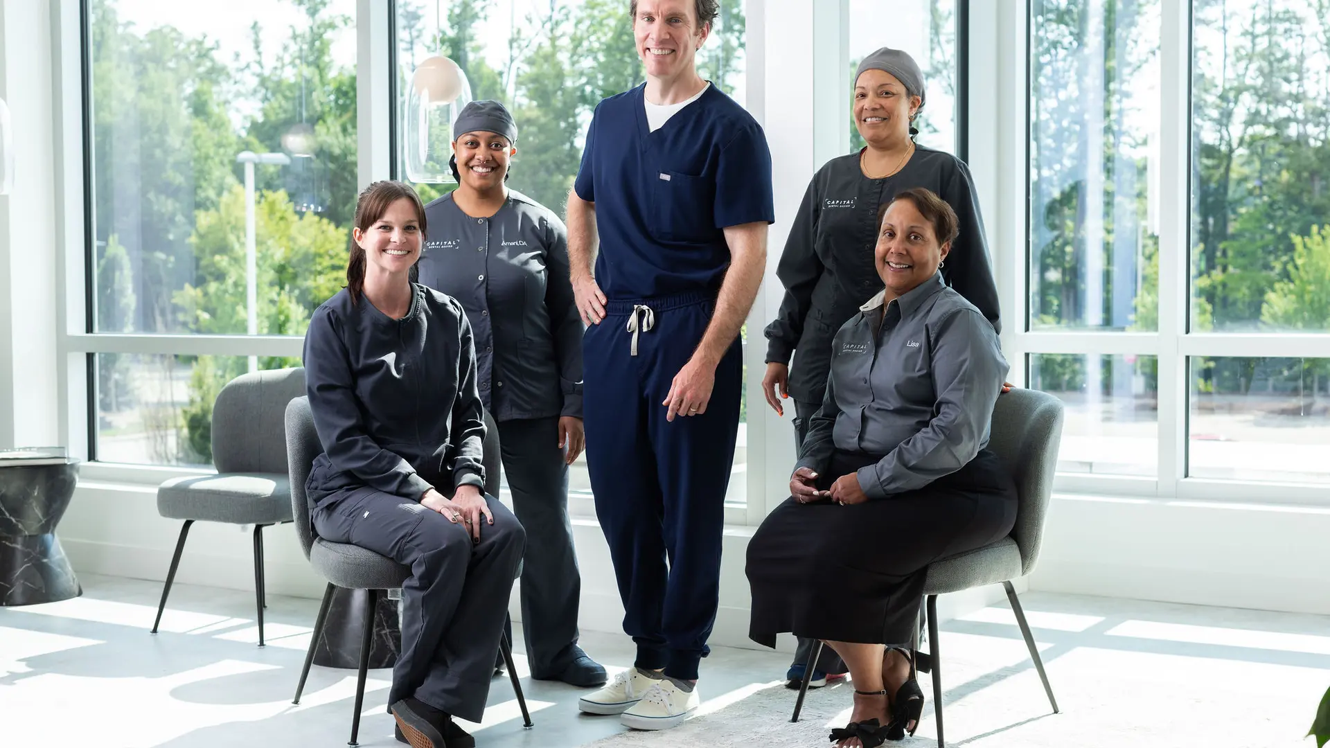 Cosmetic dentistry at Capital Dental Design