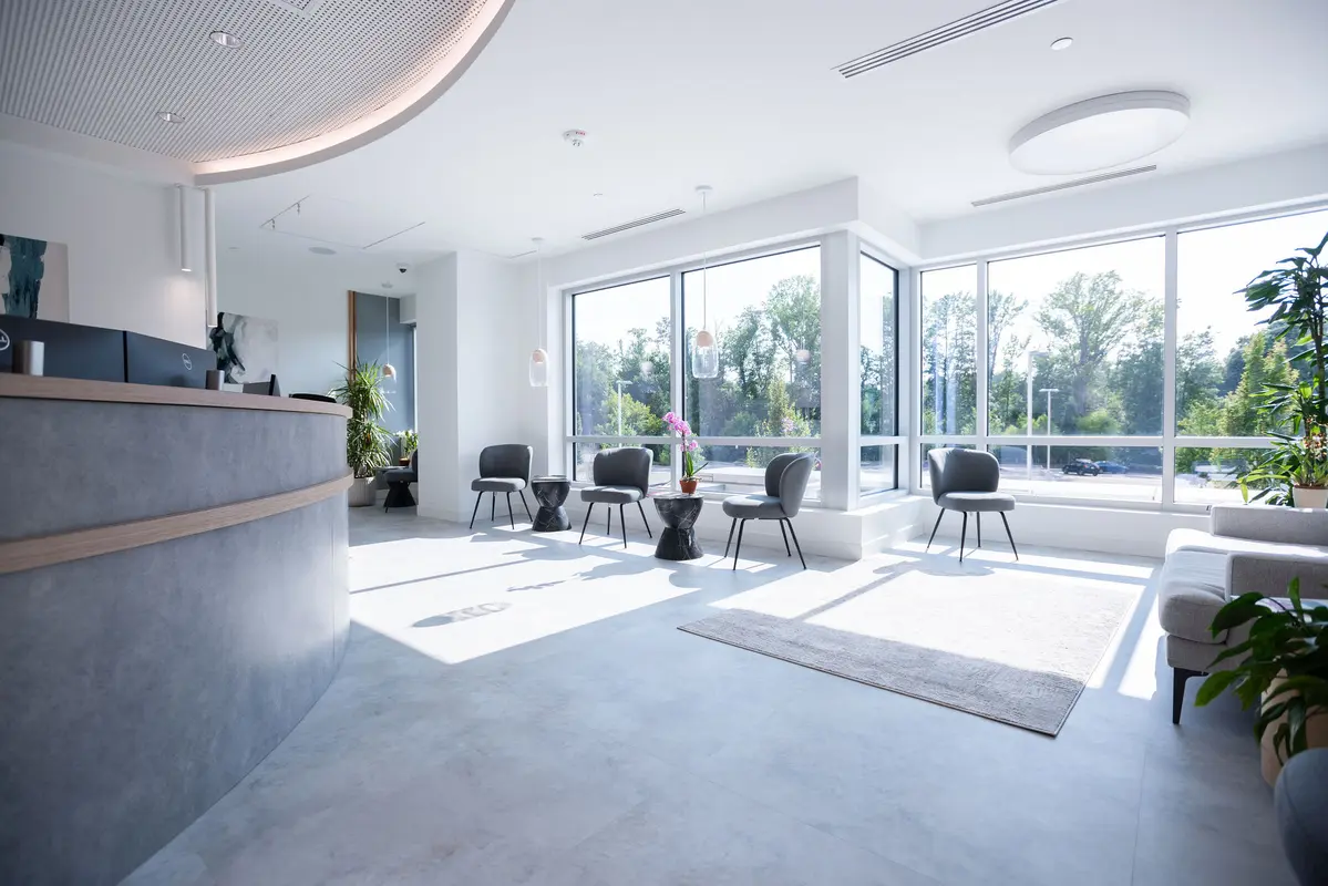 Patient consultation at Capital Dental Design