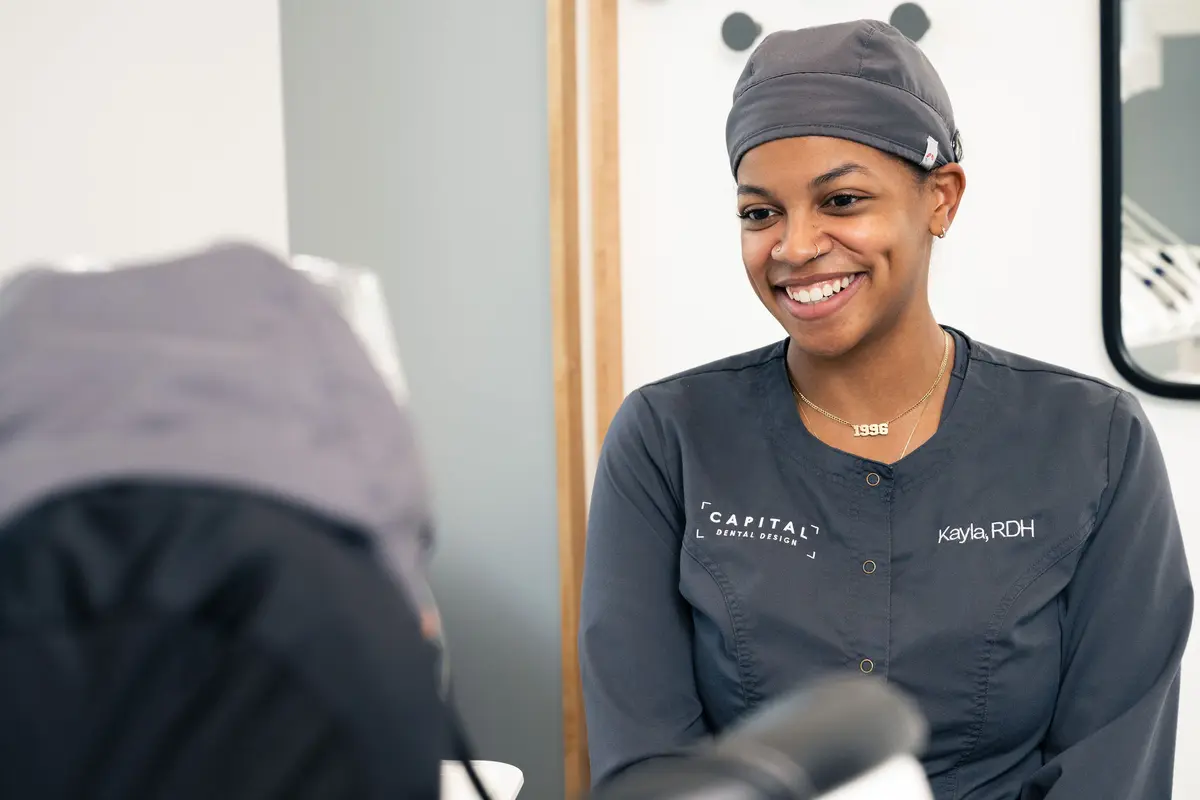 Tooth Extraction treatment at Capital Dental Design Richmond